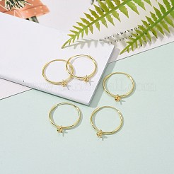 925 risultati di orecchini a cerchio in argento sterling&nbsp;STER-I016-069G