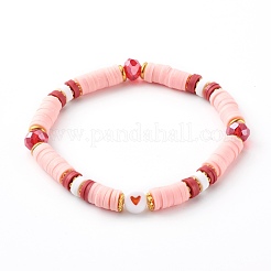 Комплекты эластичных браслетов из бисера&nbsp;BJEW-JB06201