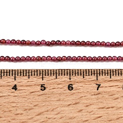 Granato naturale perline fili&nbsp;G-N0213-04-2mm