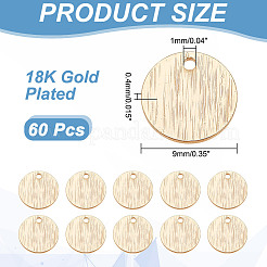 60 шт. Латунные подвески&nbsp;KK-AR0003-47