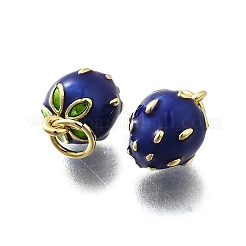 Латунь эмаль подвески&nbsp;KK-P295-35G