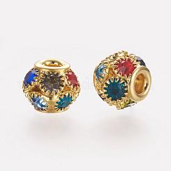 Латунные бусины&nbsp;RB-K050-14mm-A02