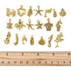 Сплавочные подвески тибетского стиля&nbsp;FIND-FS0003-95AG