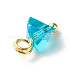 Гальванические стеклянные подвески&nbsp;PALLOY-JF00821-03