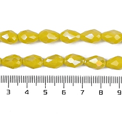 Fili di perle di vetro elettrolitico opaco tinta unita&nbsp;EGLA-N013-P4mm-B06