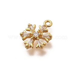 Латунные микро проложить кубического циркония подвески&nbsp;KK-B152-12B-G