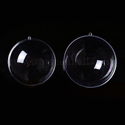 Colgantes de plástico transparente que se pueden abrir&nbsp;CON-K007-06C