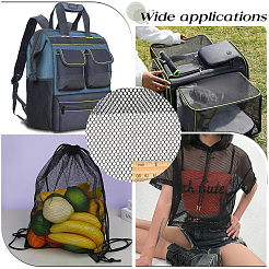 Полиэфирная сетчатая ткань&nbsp;OCOR-WH20816-007B