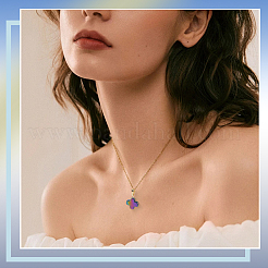 60 шт. гальванизированные натуральные бусины из ракушек&nbsp;SHEL-SC0001-87