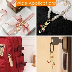 Подвесные украшения из эмали из сплава 26 шт.&nbsp;HJEW-YW00176