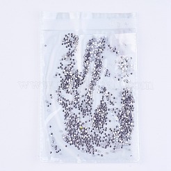 Cabochon posteriori in vetro con strass&nbsp;RGLA-S002-04SS-06