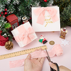 Бархатная бахромчатая лента&nbsp;OCOR-WH0082-485D