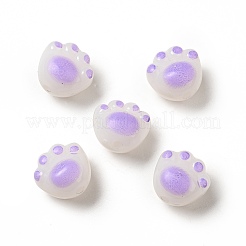 Непрозрачные акриловые бусины&nbsp;X1-FIND-I029-02D