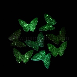 Perle acriliche opache con placcatura UV luminosa&nbsp;OACR-N160-47
