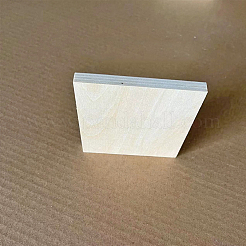 Planches de bois non finies pour la peinture&nbsp;WOCR-PW0001-360G
