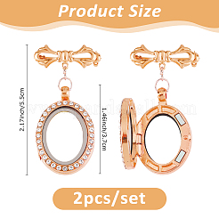 Латуни брошь&nbsp;JEWB-FH00023