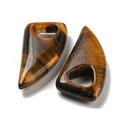 Природных тигровый глаз подвески&nbsp;G-M417-03A