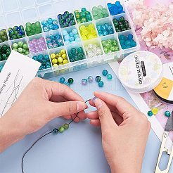 Стеклянные бусины&nbsp;GLAA-PH0007-69