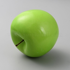 Имитационная модель яблока из пенопласта AJEW-WH0010-70B