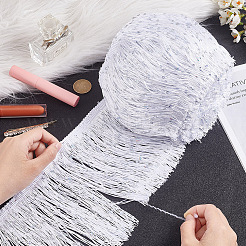 10 м полиэстеровой бахромы&nbsp;DIY-OC0011-45