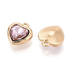 Подвески сплава Rhinestone&nbsp;PALLOY-T092-23G-02