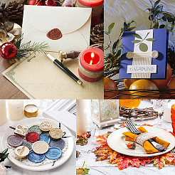 Partículas de cera de sellado craspir&nbsp;DIY-CP0002-19