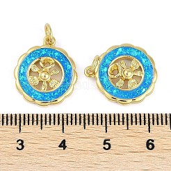 Стойки обшивки латунные подвески&nbsp;KK-U032-15G