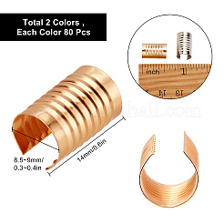 160 шт. 2-х цветный железный шнур с кисточкой на конце&nbsp;IFIN-SC0001-43