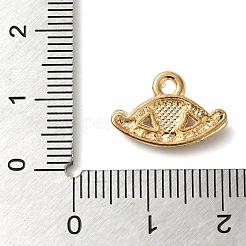 Подвески из сплава эмали и стразов&nbsp;X1-ENAM-U003-02G-05