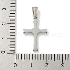 Placcatura ionica (ip) ciondoli in zirconia cubica in acciaio inossidabile 304&nbsp;STAS-C102-05GP