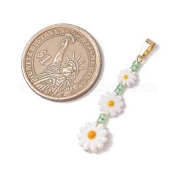 Подвески из натуральной пресноводной эмали&nbsp;PALLOY-JF03481-01