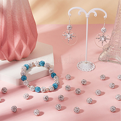 120 шт. Проложить бусины для дискотечного шара&nbsp;RB-SC0004-84C