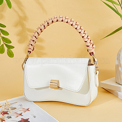 Ручки для сумок из микрофибры и кожи&nbsp;PURS-WH0008-08B