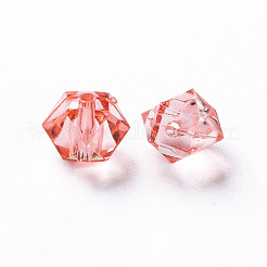 Прозрачные акриловые бусины&nbsp;TACR-S154-15B-52