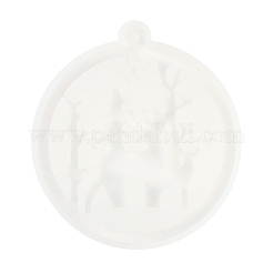 Рождественские силиконовые Молды для подвесок&nbsp;LS-SIL-U003-02A