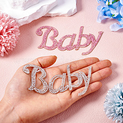 2шт 2 цвета исправление горный хрусталь&nbsp;DIY-TA0010-59