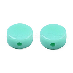 Непрозрачные акриловые бусины&nbsp;SACR-N014-002C