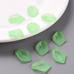 Прозрачные матовые акриловые подвески&nbsp;MACR-S371-03A-733