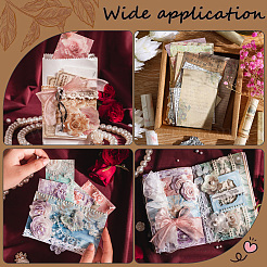 Bloc de papier de scrapbooking&nbsp;DIY-WH20002-145D