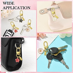 Подвесные украшения из сплава эмали&nbsp;HJEW-YW00003