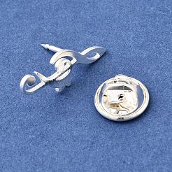 Spille da bavero con note musicali&nbsp;JEWB-K035-02B-S