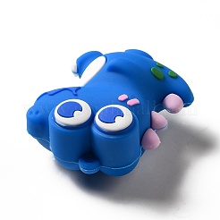 Подвески из пвх в форме динозавра с большим глазом&nbsp;LS-KY-E012-07B