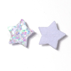 Dekorationszubehör aus Glitzervlies&nbsp;AJEW-WH0002-11B