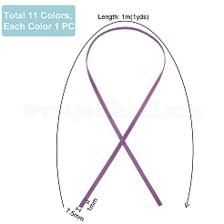 11 cordon en similicuir PU 11 couleurs&nbsp;WL-PH0001-02