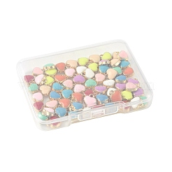 66шт 11 цвета сплава эмаль подвески&nbsp;ENAM-FS0004-26