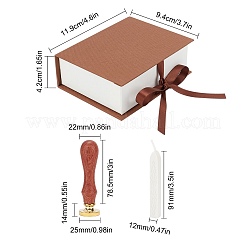 Наборы частиц сургуча для печати в стиле ретро&nbsp;DIY-CP0004-08