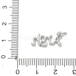Messing Anhänger & Charms&nbsp;KK-E796-04C-P