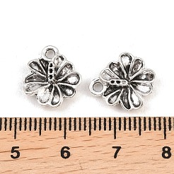 Тибетском стиле цветка сплава подвески&nbsp;PALLOY-A024-20AS-1