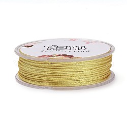 ポリエステルメタリック糸  ゴールド  1mm  約32.8ヤード（30m）/ロール