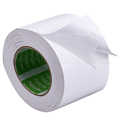 Double Sided Adhesive Paper, For Packing Paper Craft Handmade Card Photo Albums, Column, White, 10cm, about 50m/roll